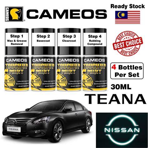 Nissan Teana Original Touch Up Paint Cameos Combo Set Scratch