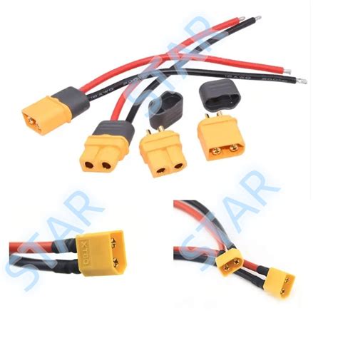 2ft 4 Gaugeawg Pure Copper Battery Inverter Cables With 38 In Lugs Both Ends Power Inverter