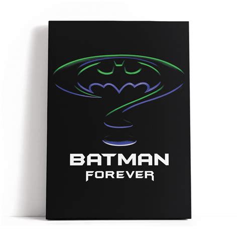 Decorsome X Batman Forever Rectangular Canvas Homeware Zavvi UK