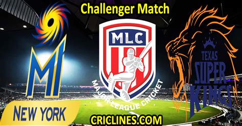 Today Match Prediction Miny Vs Tsk Mlc T Challenger Match Who