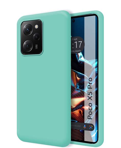 Capa Xiaomi Poco X Pro G Silky Verde Gua Capas De Telem Veis