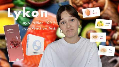 Meine Erfahrung Mit Dem Lykon MyNutrition 100 Food Reaction Test