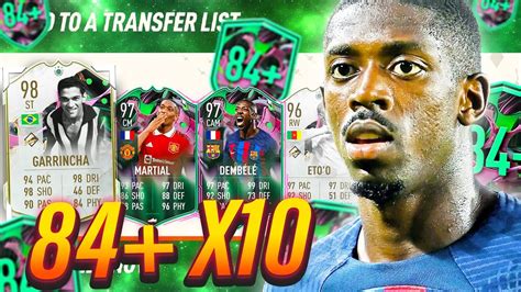 20x 84 X10 Shapeshifters Packs FIFA 23 Ultimate Team YouTube