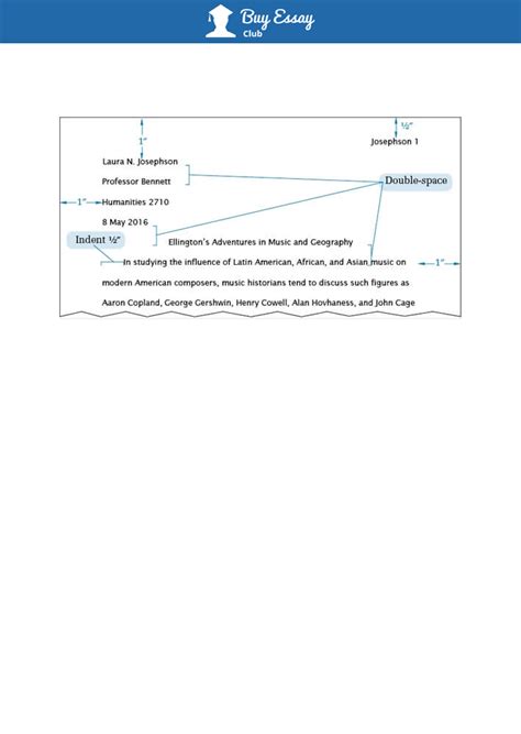 Learn How to Create MLA Format Paper and Understand the Principles of ...