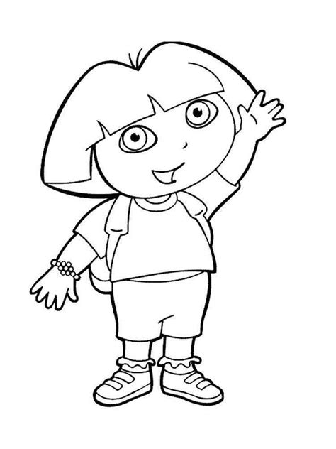 Cartoon Characters coloring pages