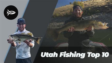 The 10 Best Places To Fish In Utah YouTube