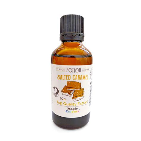 ARÔME CONCENTRÉ MAGIC COLOURS CARAMEL SALÉ SALTED CARAMEL 60 ML