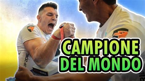 Intervista Al Campione Del Mondo Di Braccio Di Ferro Ermes Gasparini