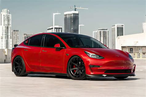 Tesla Model 3 Aftermarket Wheels - Top 64 Images & 6 Videos