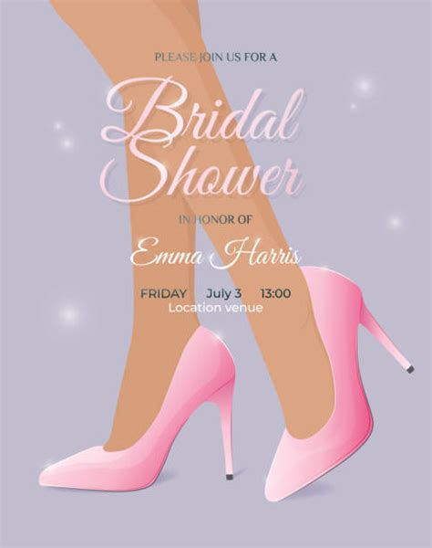 Invitations For Sexy Shoes