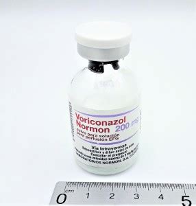 Voriconazol Normon Mg Polvo Para Solucion Para Perfusion Efg Vial