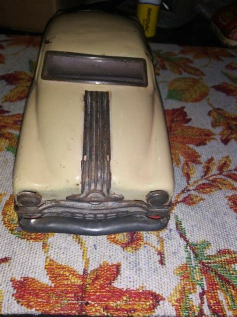 Vintage Tin Toy Car -- Antique Price Guide Details Page