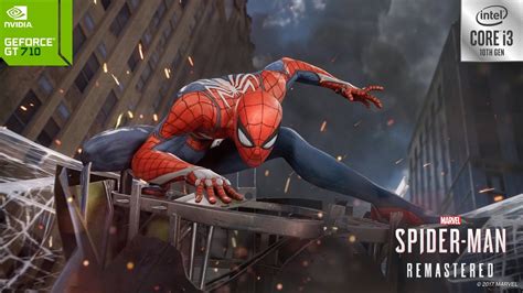 Marvel S Spider Man Remastered ON NVIDIA GT 710 GDDR5 OC IGTI