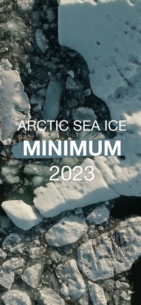 NASA SVS Arctic Sea Ice Minimum 2023