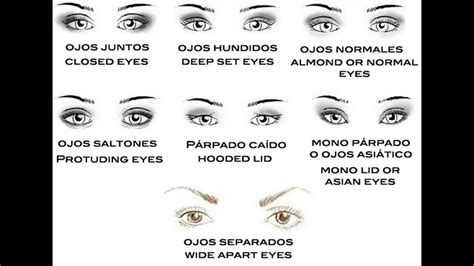 Como Saber Que Tipo De Ojos Tengo Consejos Ojos