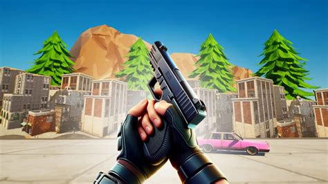 Tilted Tower First Person Gungame Fortnite Creative Map Code Dropnite