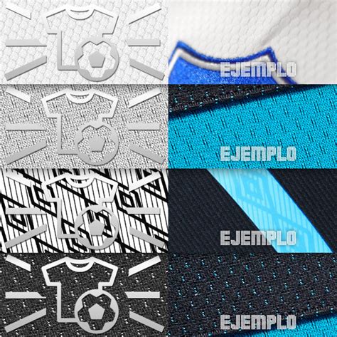 Texture Pack 19 Texturas Camisetas Umbro Hd