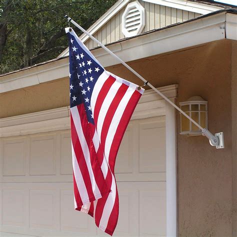 Multi-position Flagpole Mounting Bracket at Anley Flags