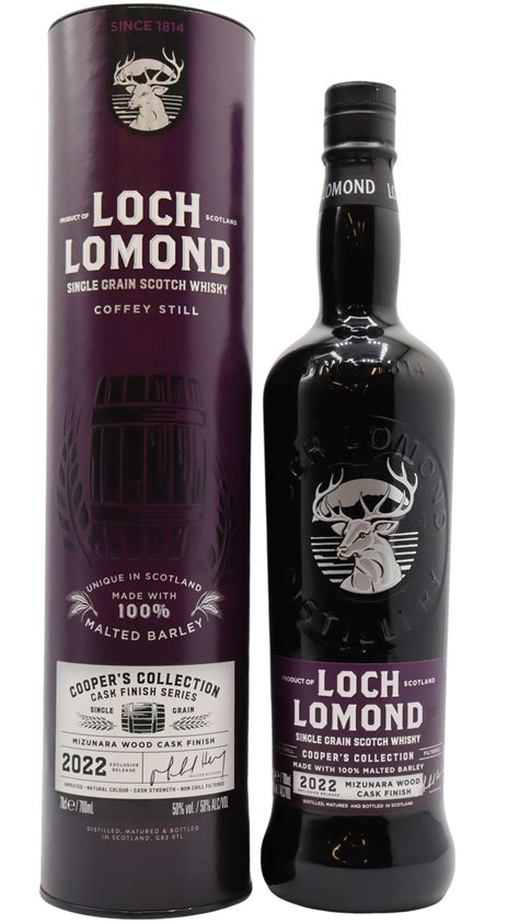 Loch Lomond Coopers Collection Coffey Still Grain Whisky 70CL