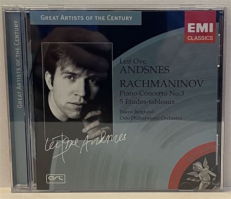 Leif Ove Andsnes Rachmaninov Piano Concerto No 3 5 Etudes Tableaux