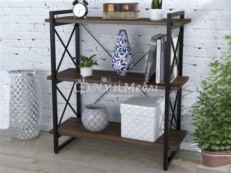 Стеллаж офисный высокий L-190 фабрики Loft Design • Купить в Киеве ...
