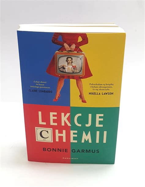 KSIĄŻKA LEKCJE CHEMII BONNIE GARMUS Fantasy science fiction