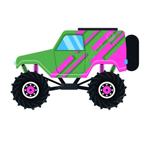 Offroad Cars Clipart Vector Offroad Car Vector Offroad Illustration Auto Png Image For Free