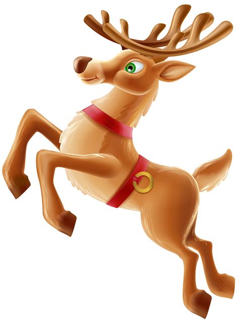 Christmas Deer Transparent 13362799 PNG