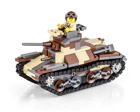 Type 95 Ha Go Japanese Light Tank Brickmania Toys