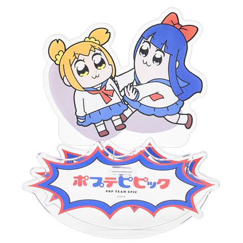 Pop Team Epic Rocking Acrylic Stand Goodsmile Moment Tokyo Otaku