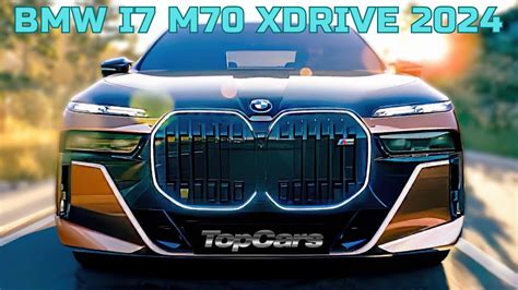 New BMW I7 M70 XDrive 2024 The 650 HP Brutal Electric Sedan YouTube