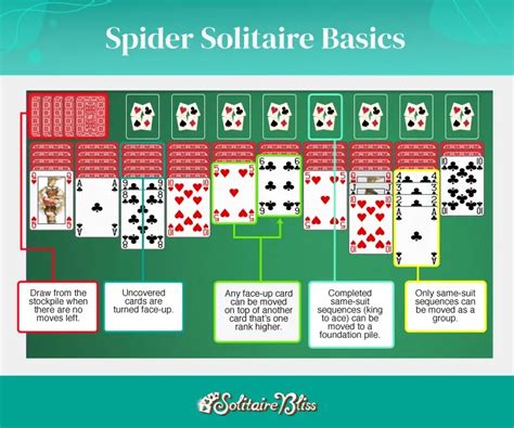 How to Play Spider Solitaire: Rules & Winning Strategies