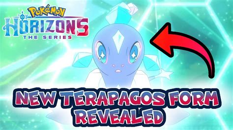 Suprise The Pokemon Anime Revealed A New Form Of Terapagos YouTube