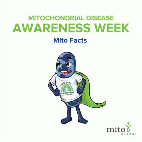 Mitochondrial Disease Awareness Week Mitoaction