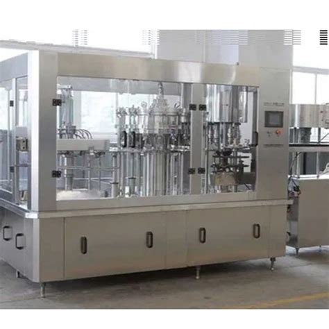 Silver Automatic Monoblock Liquid Filling And Capping Machine At Best