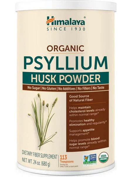 Himalaya Herbal Healthcare Psyllium Husk Powder 24 Oz 680 G