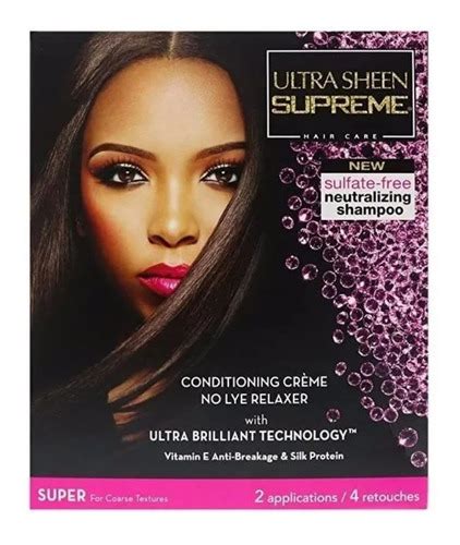 Crema Alisadora Supreme Ultra Sheen Kg A 57500 Envío Gratis