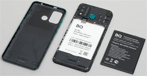 Обзор бюджетного смартфона BQ 6645L Element со съемной батареей