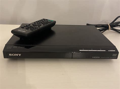 Sony DVP SR510H DVPSR510H Upscaling HDMI 1080p DVD Player With Remote