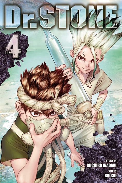 Dr Stone Vol By Riichiro Inagaki Goodreads