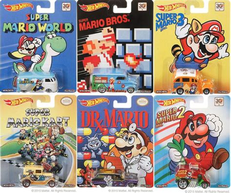 Miniaturas Hot Wheels De Super Mario Ser O Lan Adas No Brasil Nintendo Blast