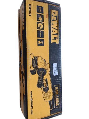 4 inch Dewalt Dw 801 at Rs 2800 in Mumbai | ID: 27286549130