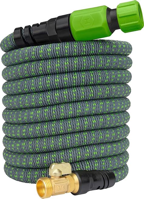 Hydrotech Expandable Burst Proof Garden Water Hose 50 Feet Amazon