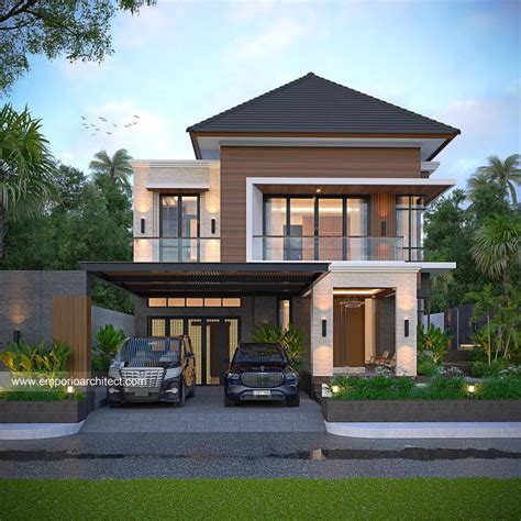 Mr SFL Modern House 2 Floors Design Aceh 2 Storey House Design