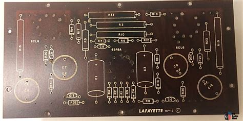 Lafayette Kt Stereo Tube Power Amplifier Completely Restored W