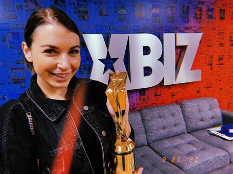 TW Pornstars Pic Ivy Lebelle Twitter Finally Picked Up My XBIZ Award For BEST SEX SCENE