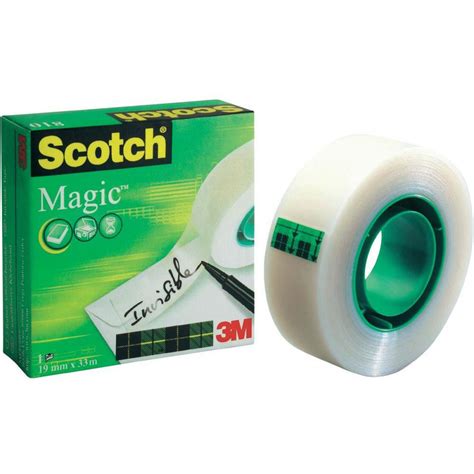 SCOTCH Klebeband Magic 1 Rolle 19 Mm X 10 M Transparent