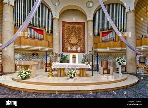 Notre Dame De France French Catholic Church Leicester Place London