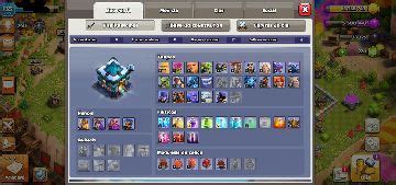 Cv Top Semi Full Clash Of Clans Ggmax