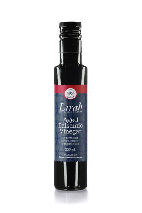 Australian Caramelised Balsamic Lirah Australian Made Vinegars